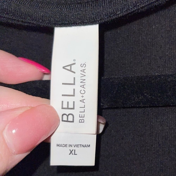 BELLA | Cleveland Babe Black Long Sleeve Tee - Picture 4 of 5